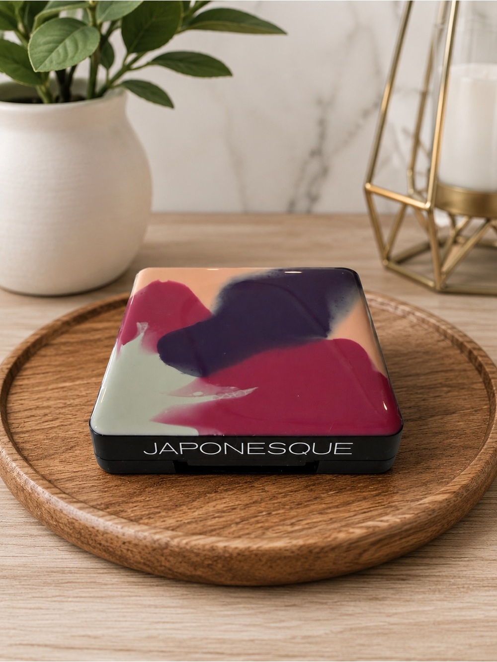 Japonesque Compact Palette Finishing Pressed Powder